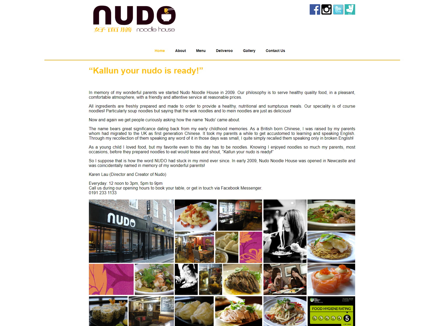 Nudo Noodle House