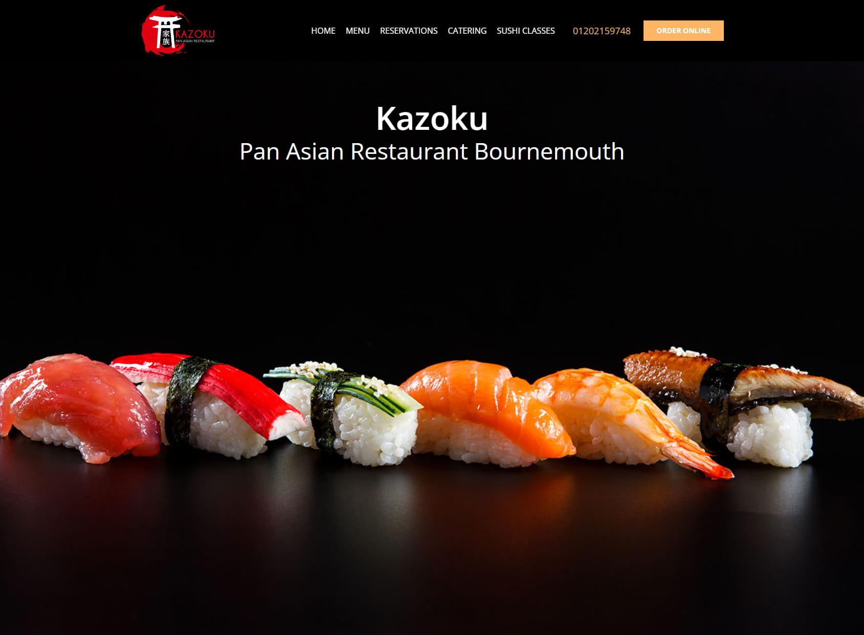 Kazoku Pan Asian Bournemouth