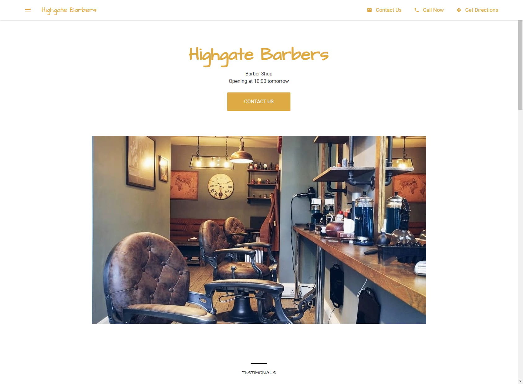 Highgate Barbers