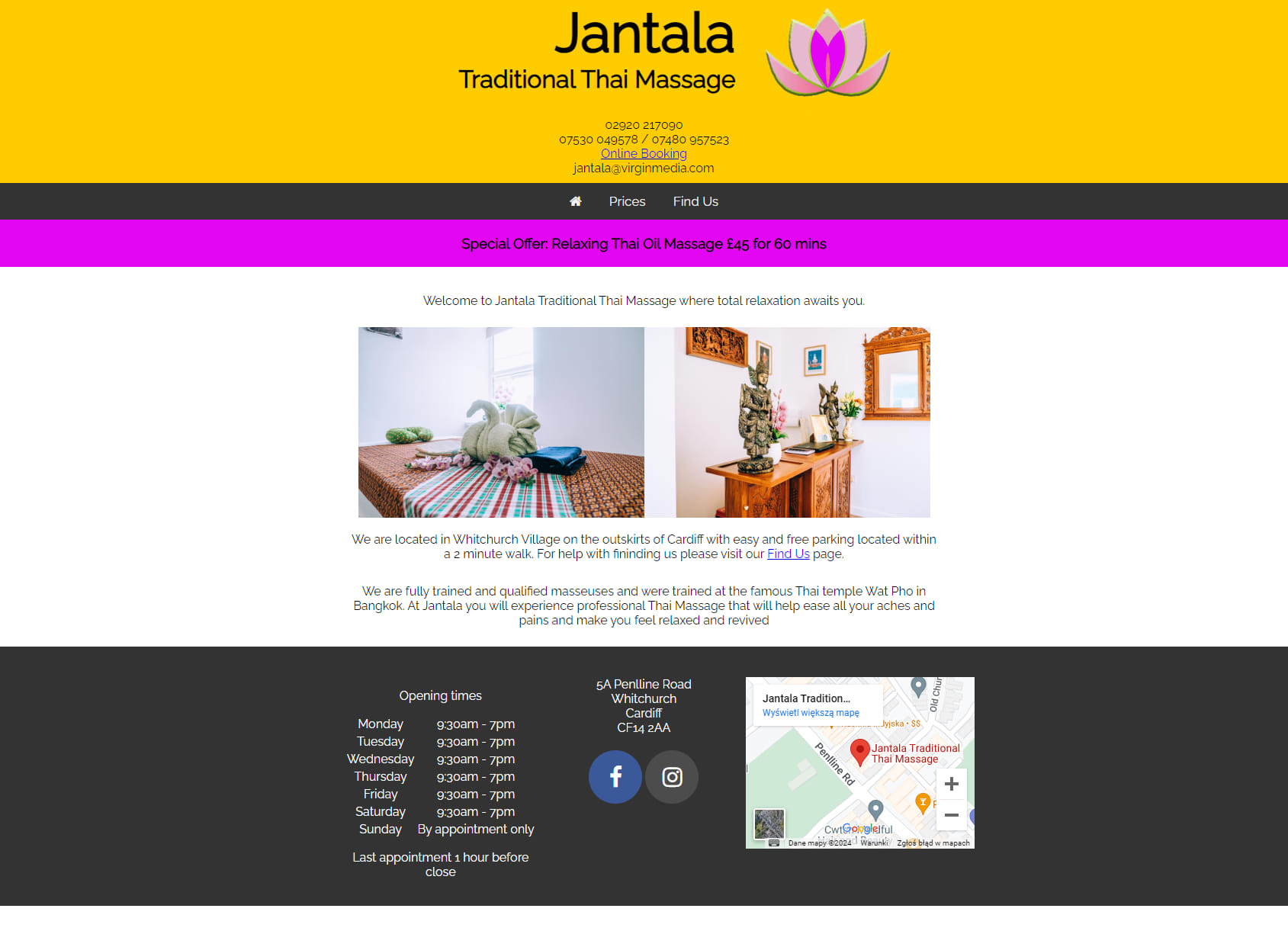 Jantala Traditional Thai Massage