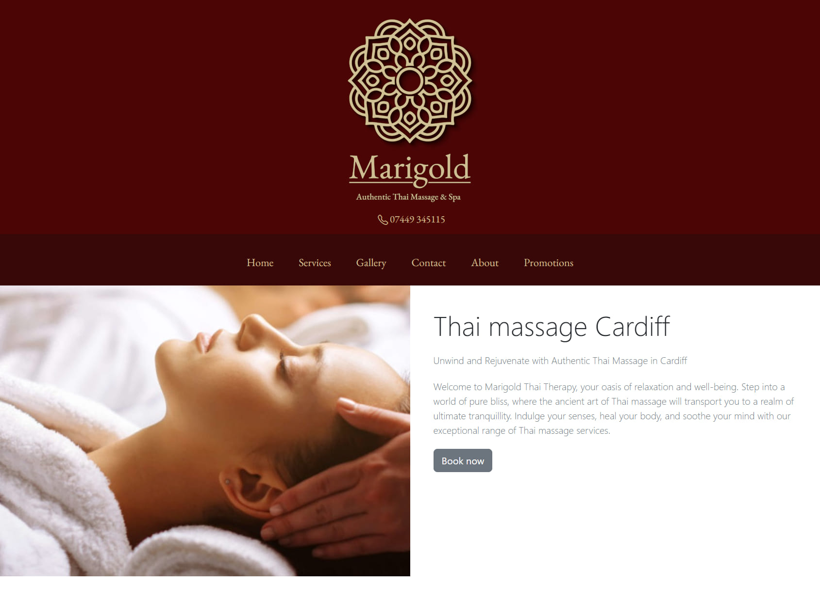 Marigold Thai Therapy