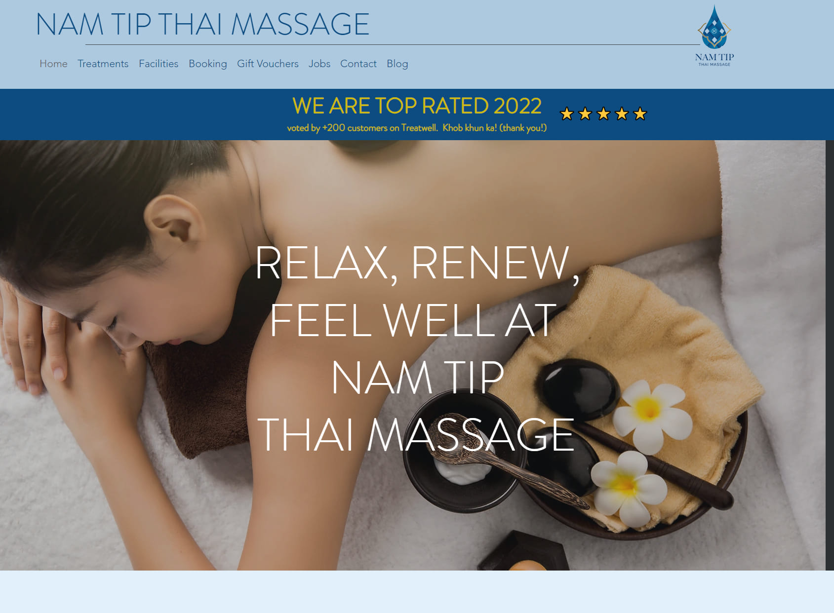 Nam Tip Thai Massage