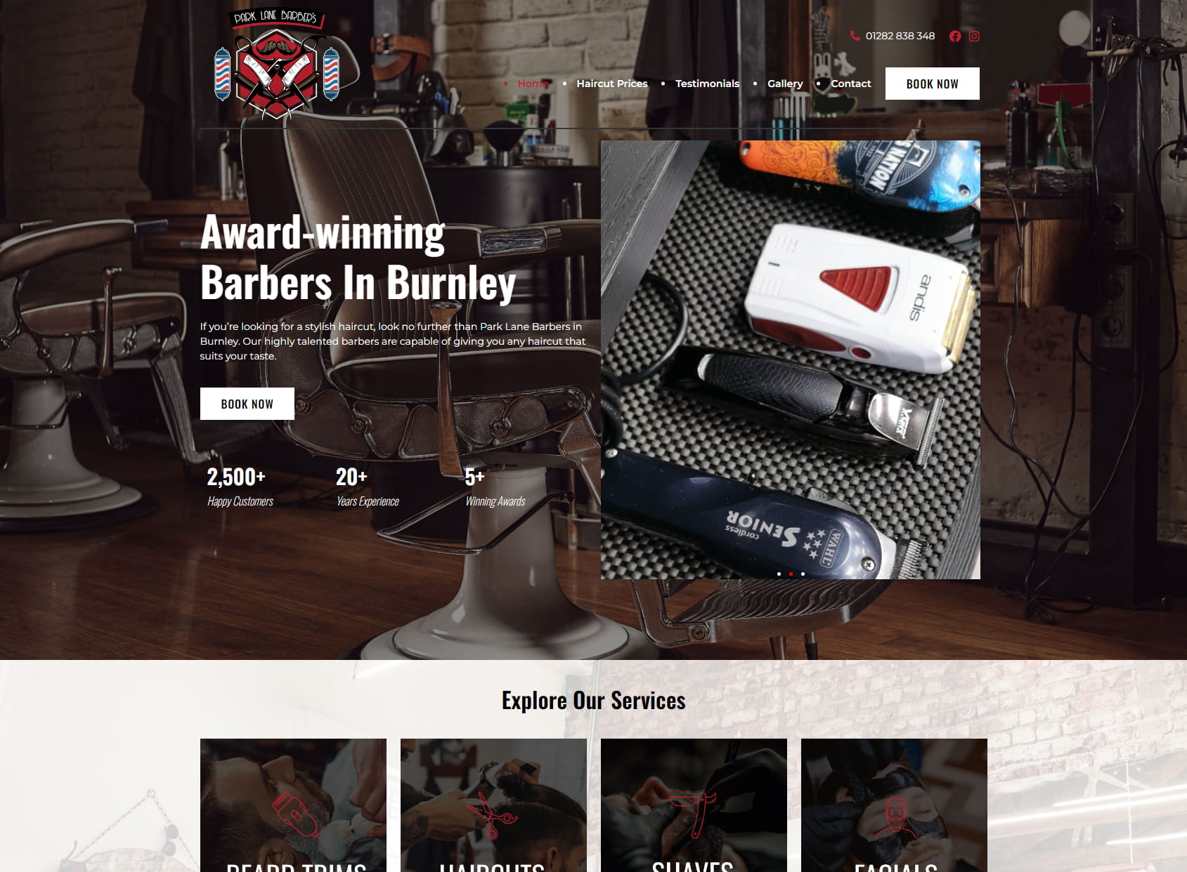 Park Lane Barbers