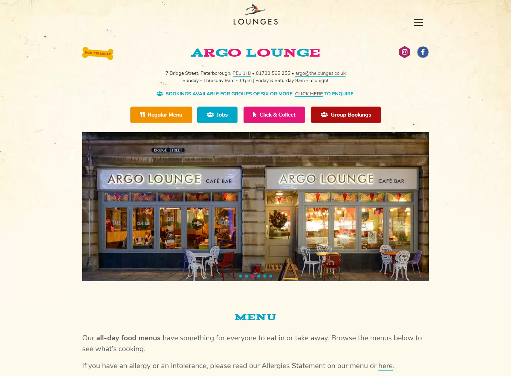 Argo Lounge