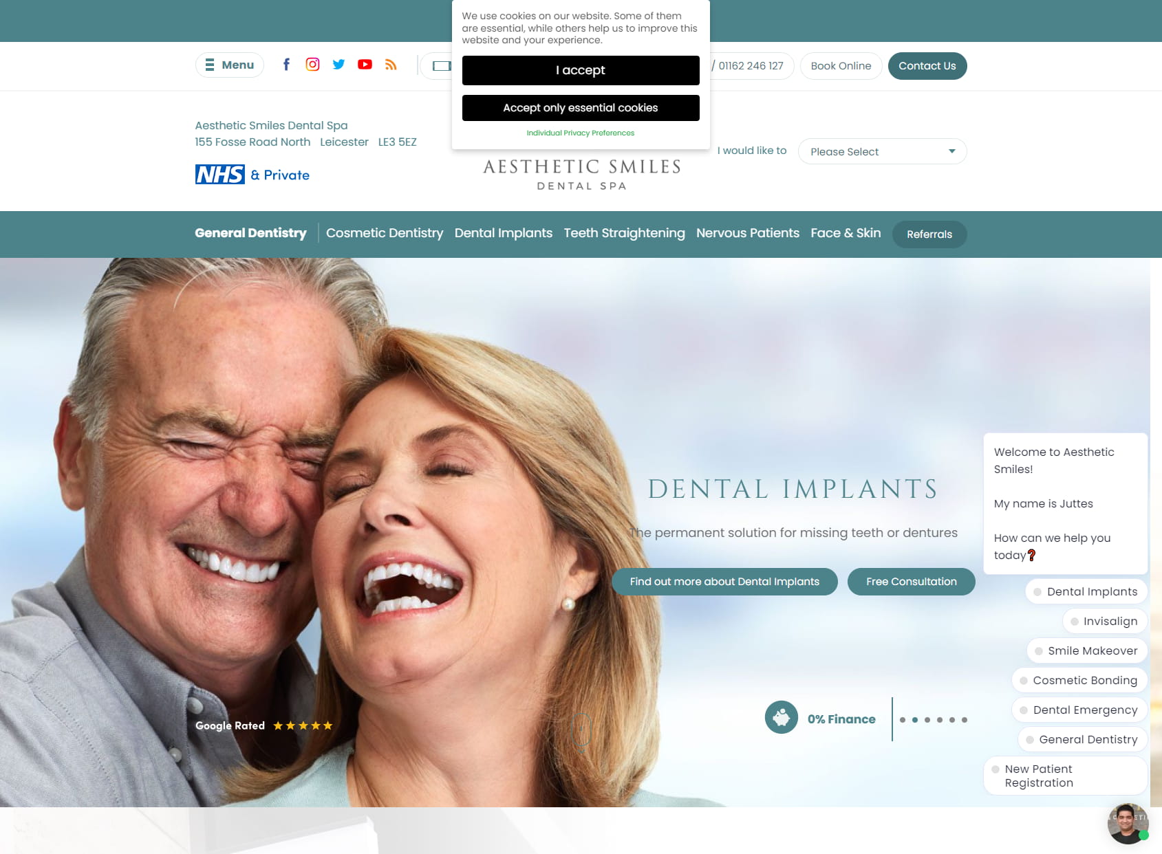 Aesthetic Smiles Dental Spa