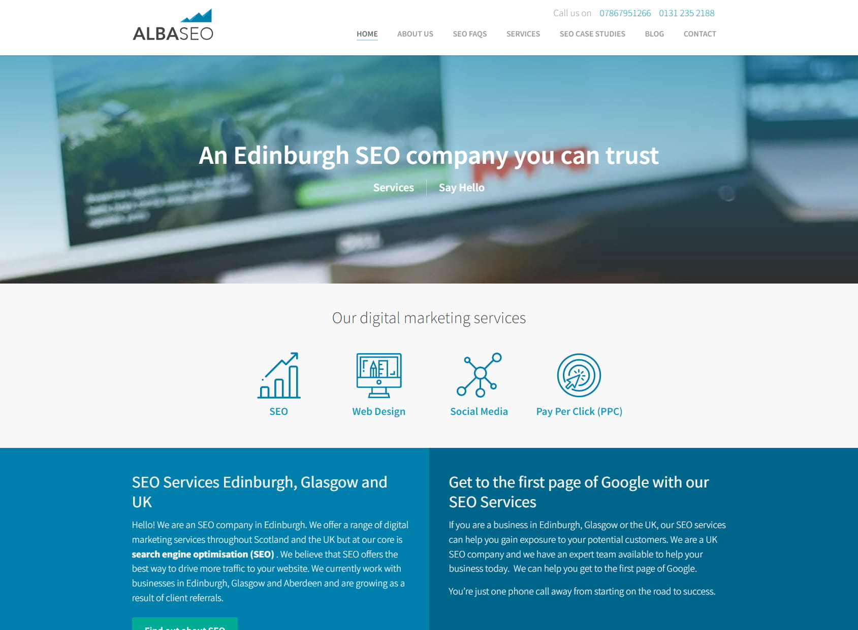 Alba SEO Services