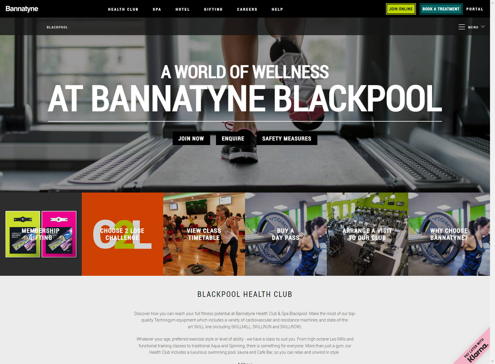 Bannatyne Health Club & Spa