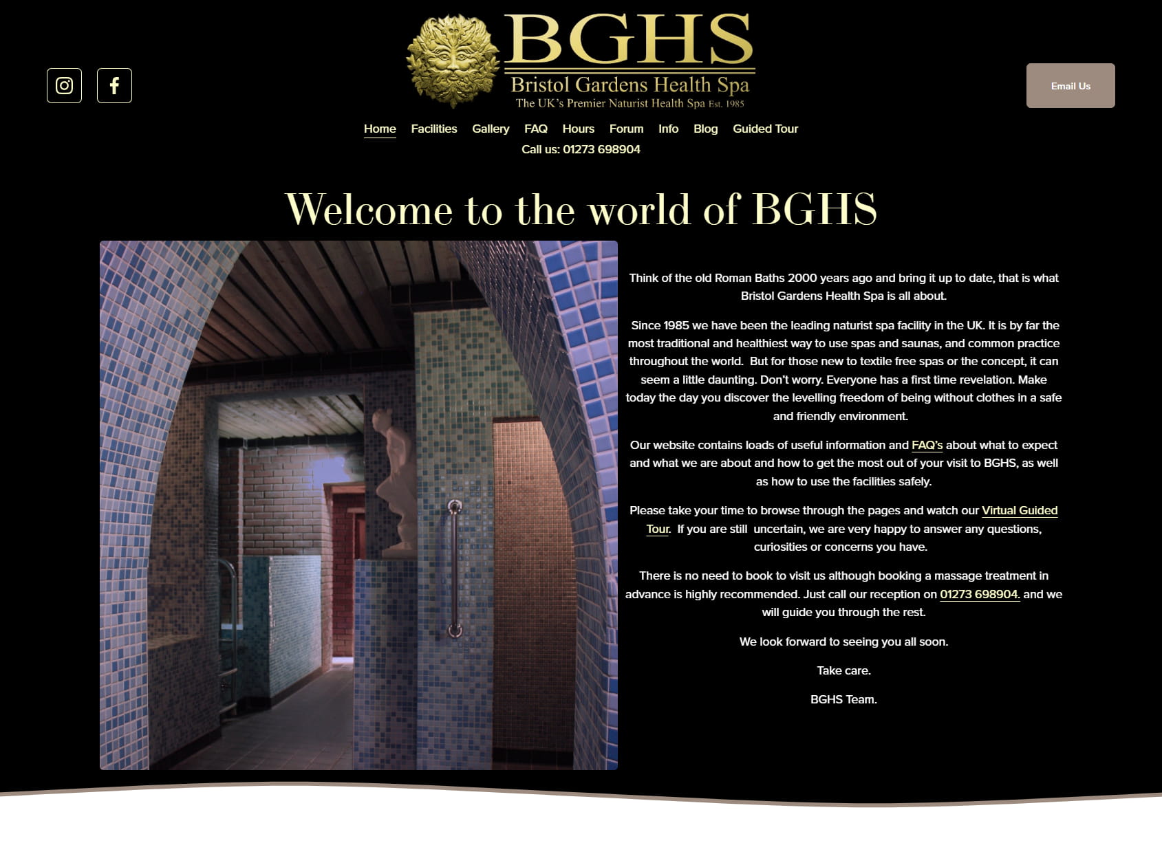 Bristol Gardens Health Spa