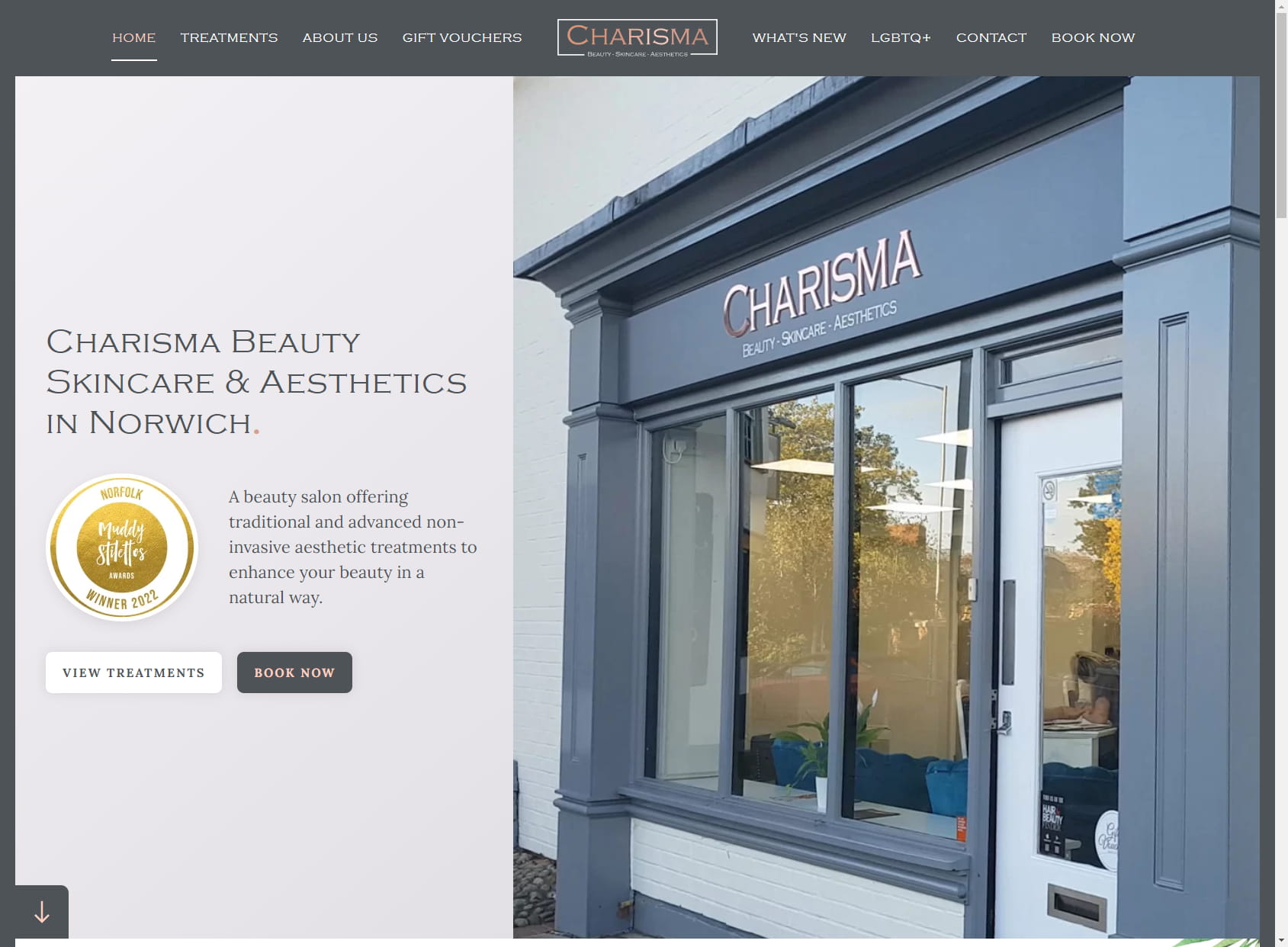 Charisma Beauty Skincare & Aesthetics