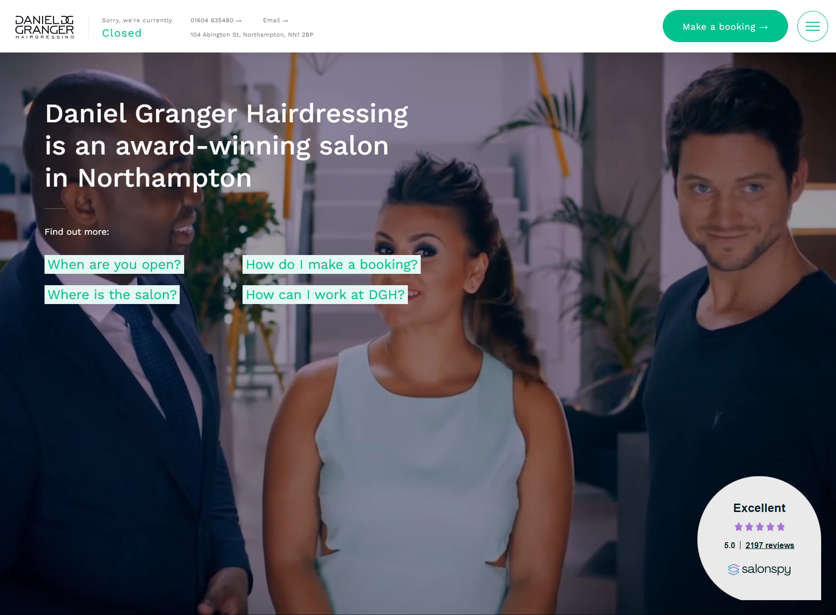 Daniel Granger Hairdressing