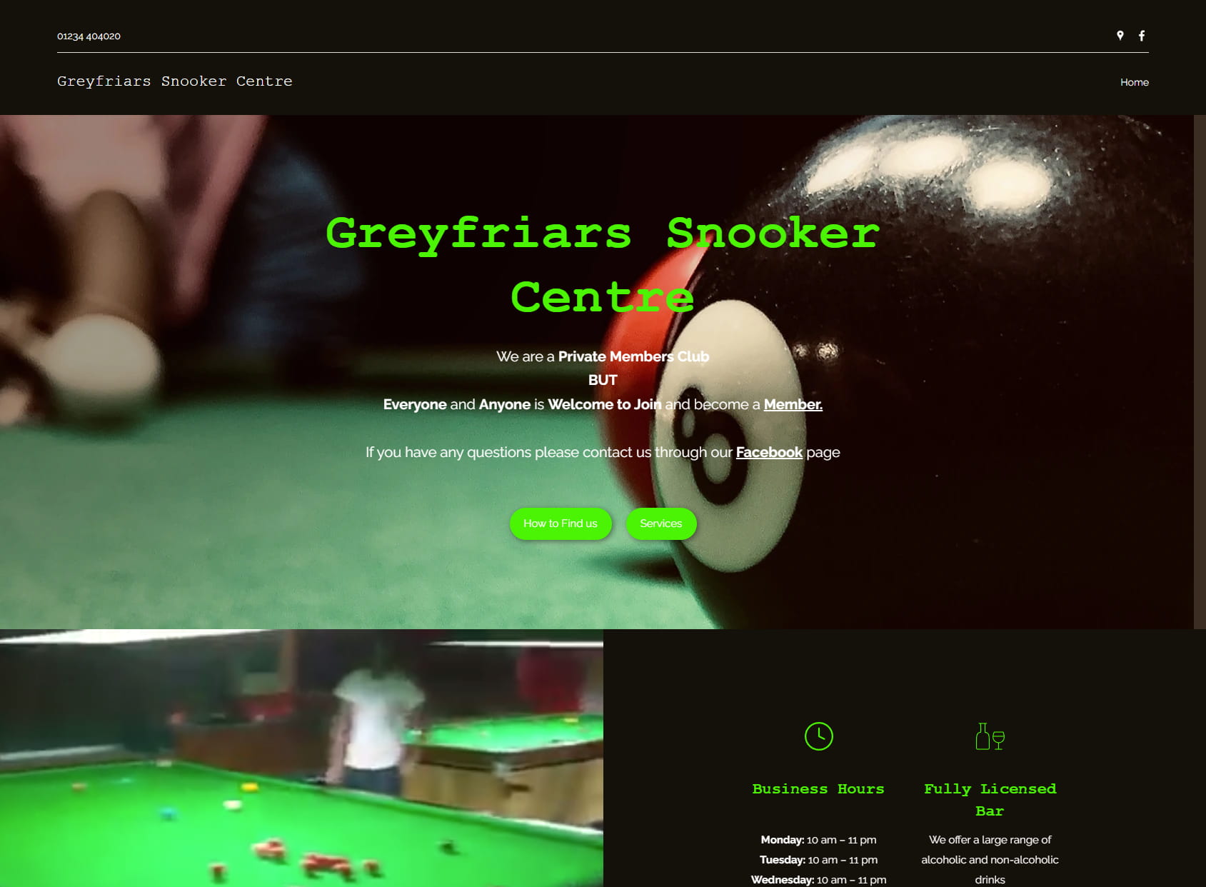 Greyfriars Snooker Centre