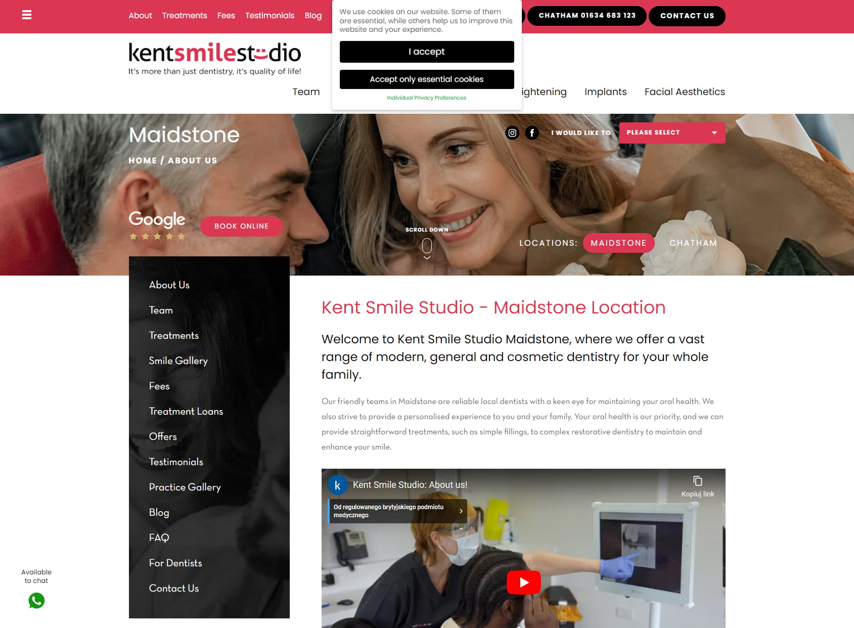 Kent Smile Studio Maidstone