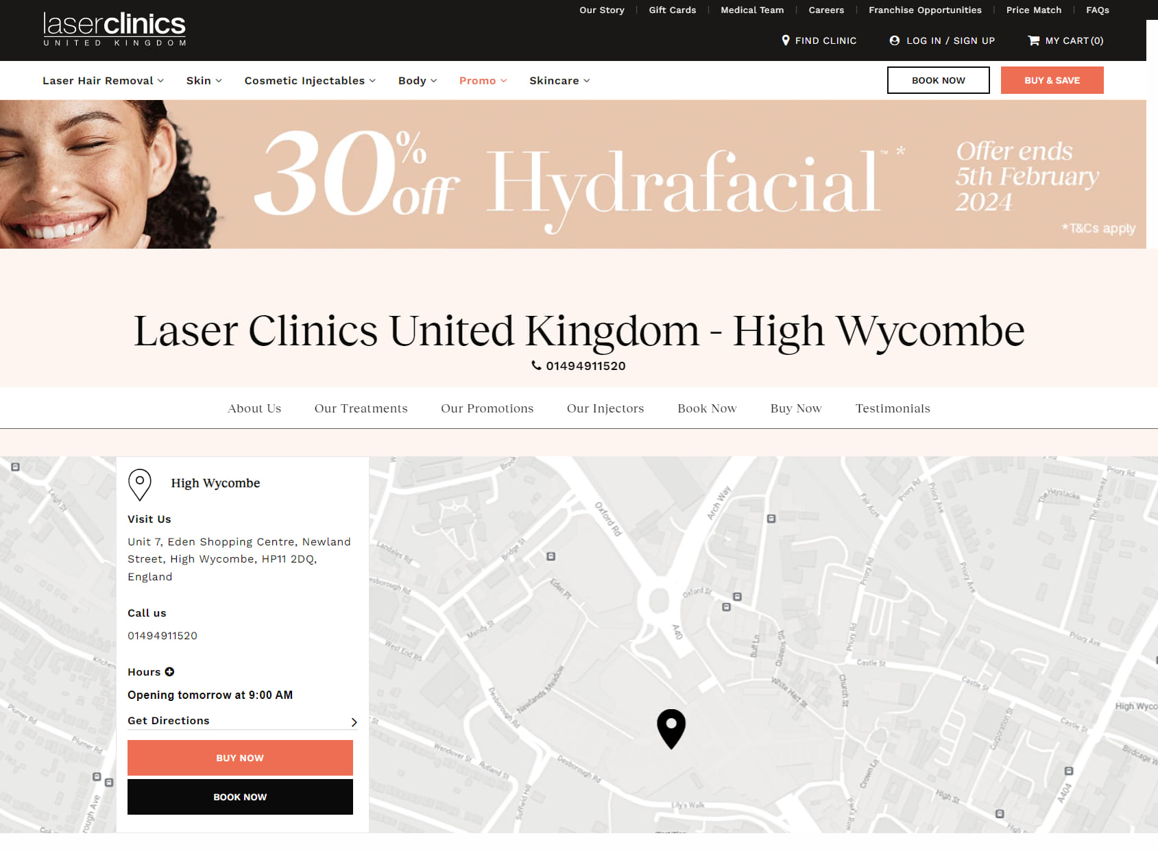 Laser Clinics UK - High Wycombe