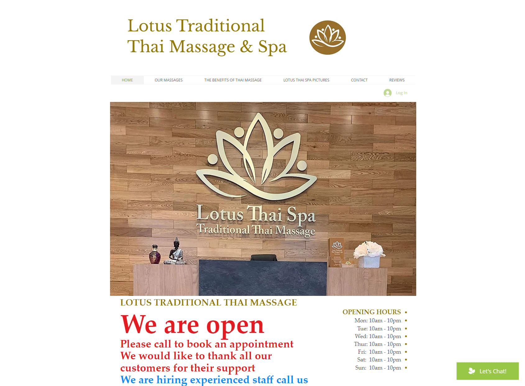 Lotus Traditional Thai Massage Manchester