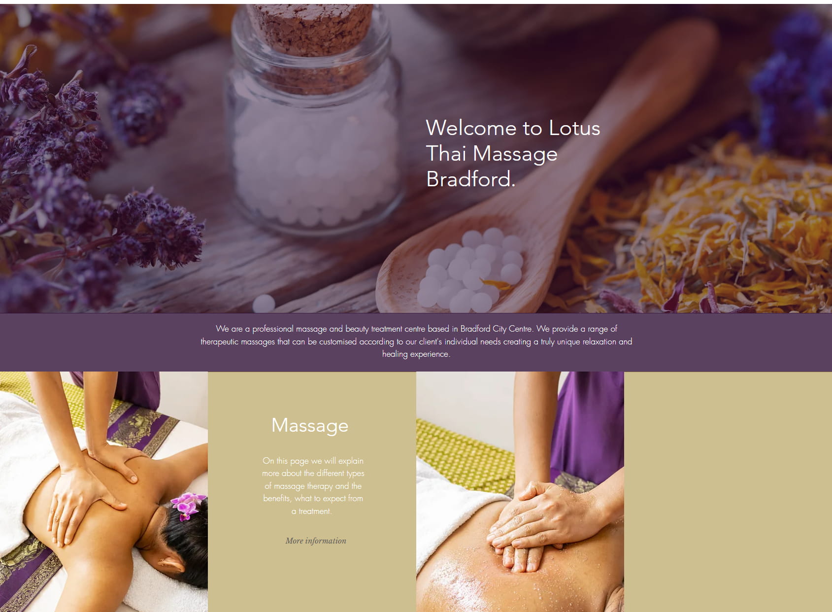 Lotus Thai Massage