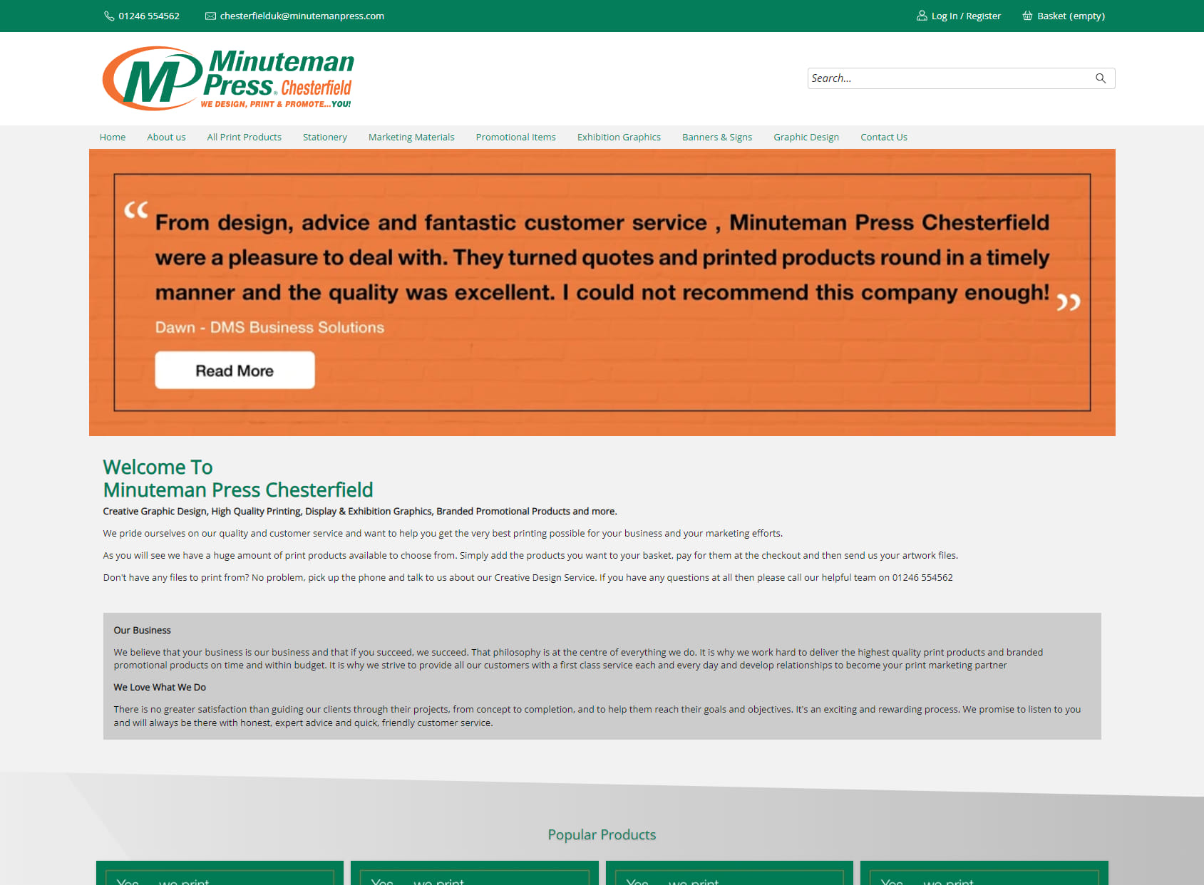 Minuteman Press Chesterfield