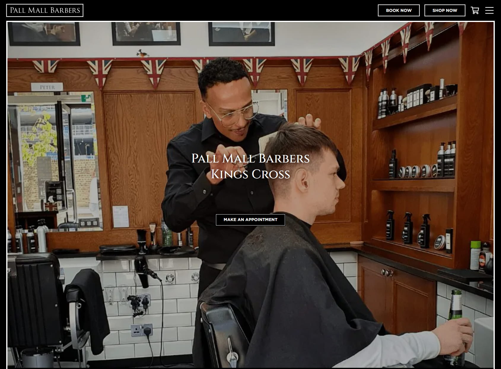 Pall Mall Barbers Kings Cross