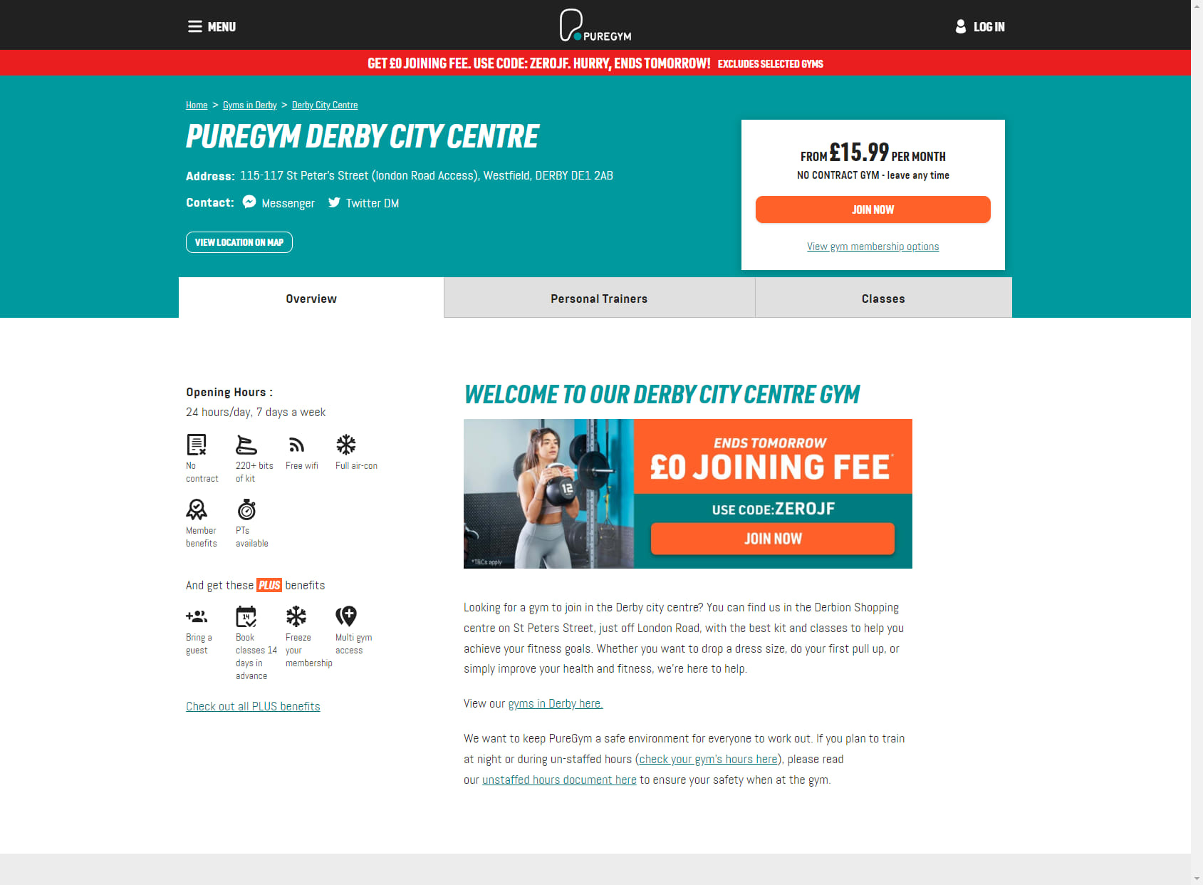 PureGym Derby