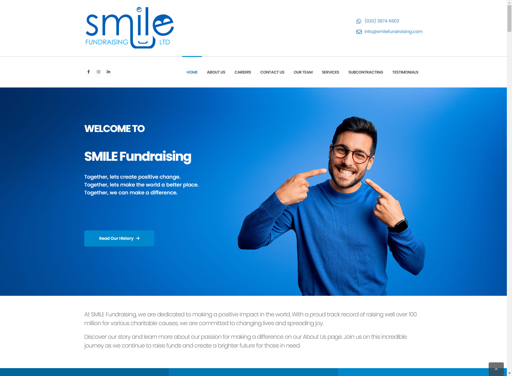 SMILE Fundraising Newcastle