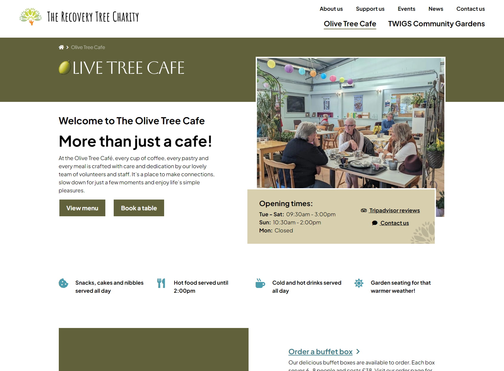 Olive Tree Cafe