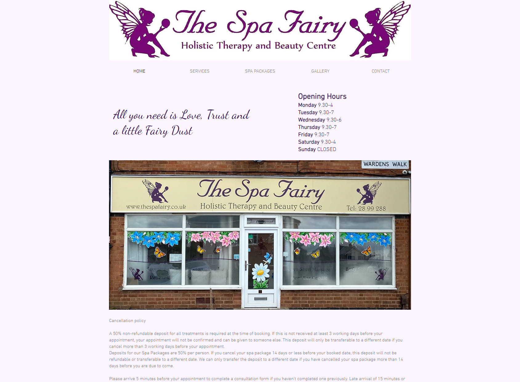 The Spa Fairy