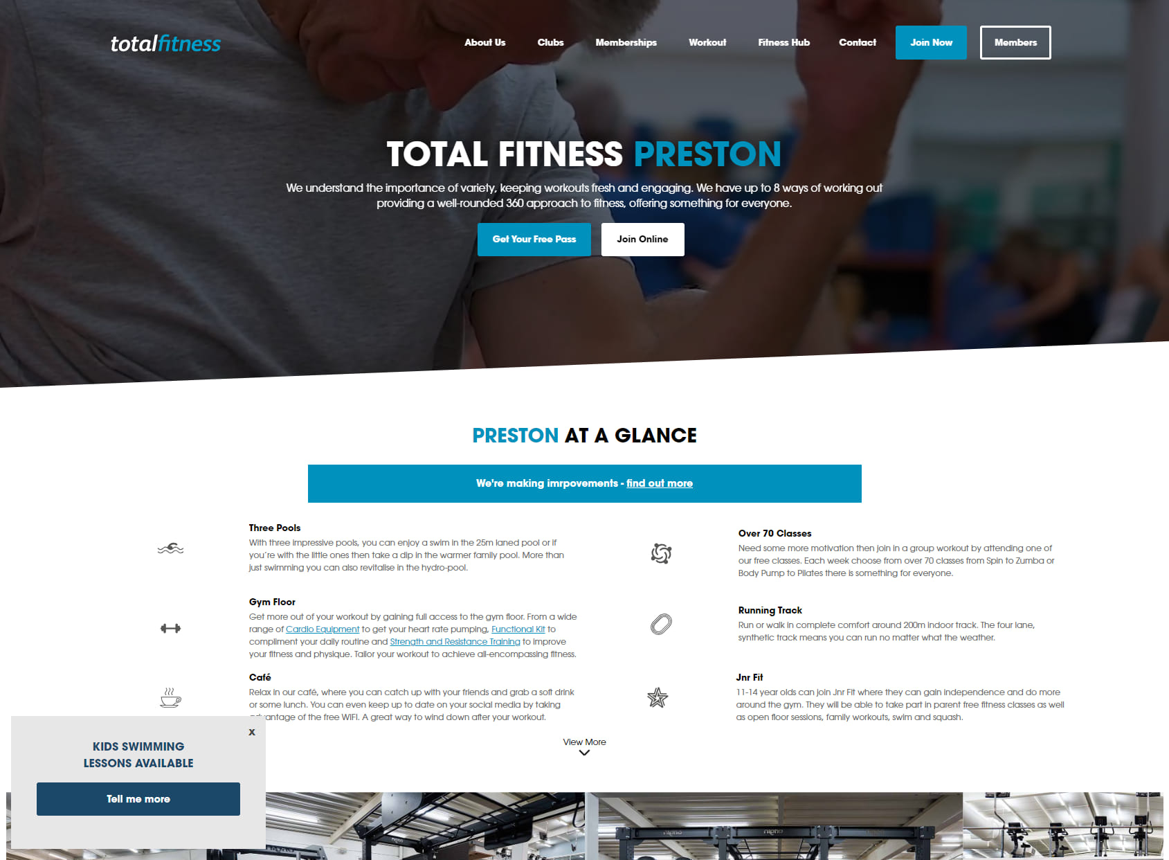 Total Fitness Preston