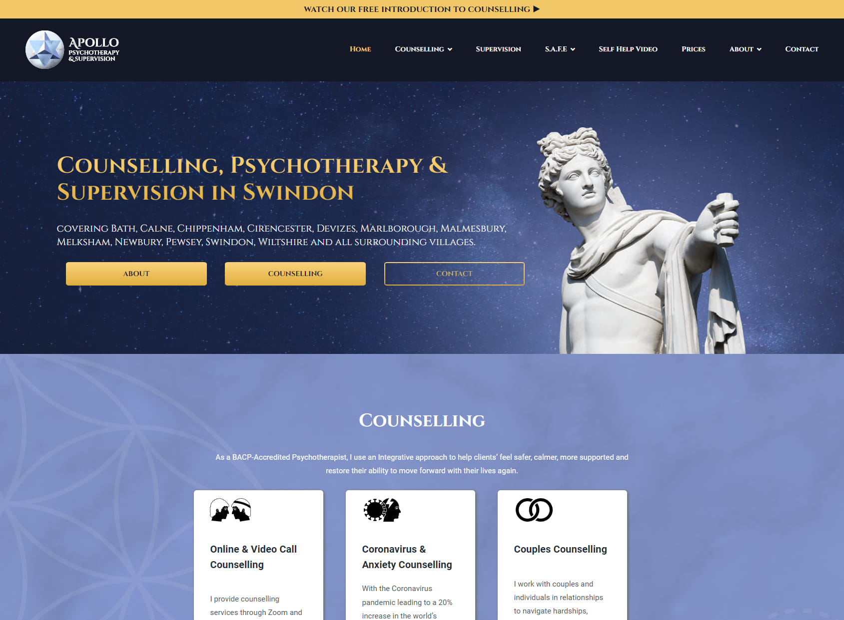 Apollo Counselling & Psychotherapy
