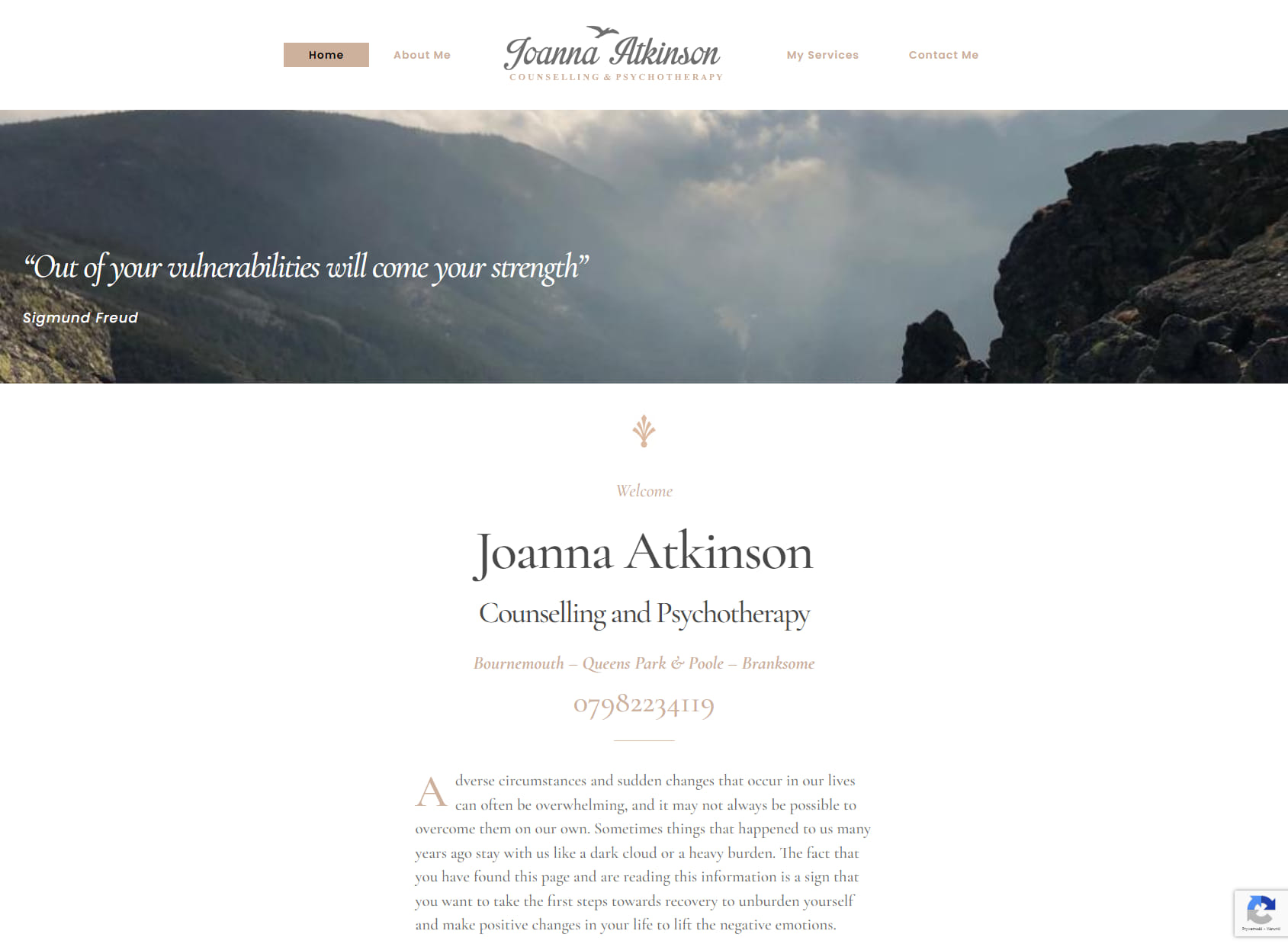 Joanna Atkinson Counselling & Psychotherapy