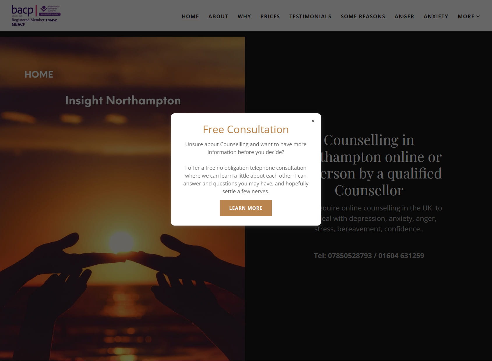 Insight Northampton Counselling Service