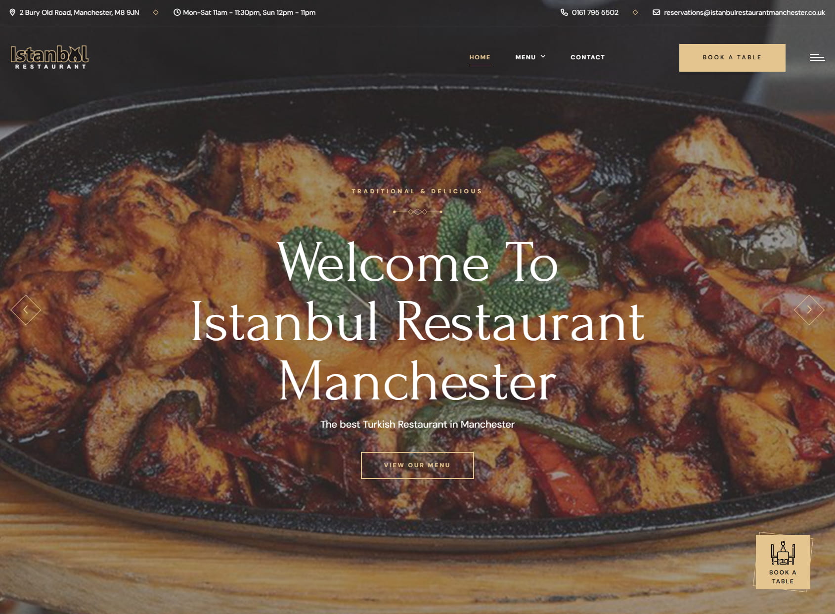 Istanbul Restaurant Manchester