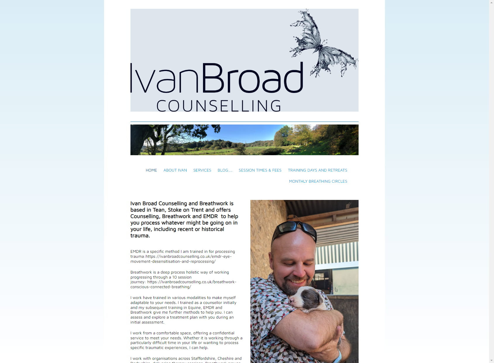 Ivan Broad Counselling and Breathwork