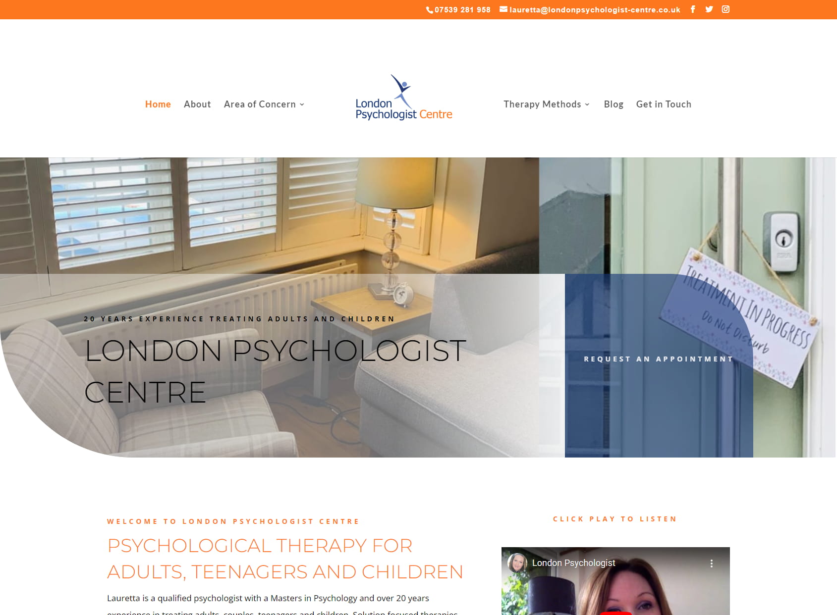 London Psychologist Centre