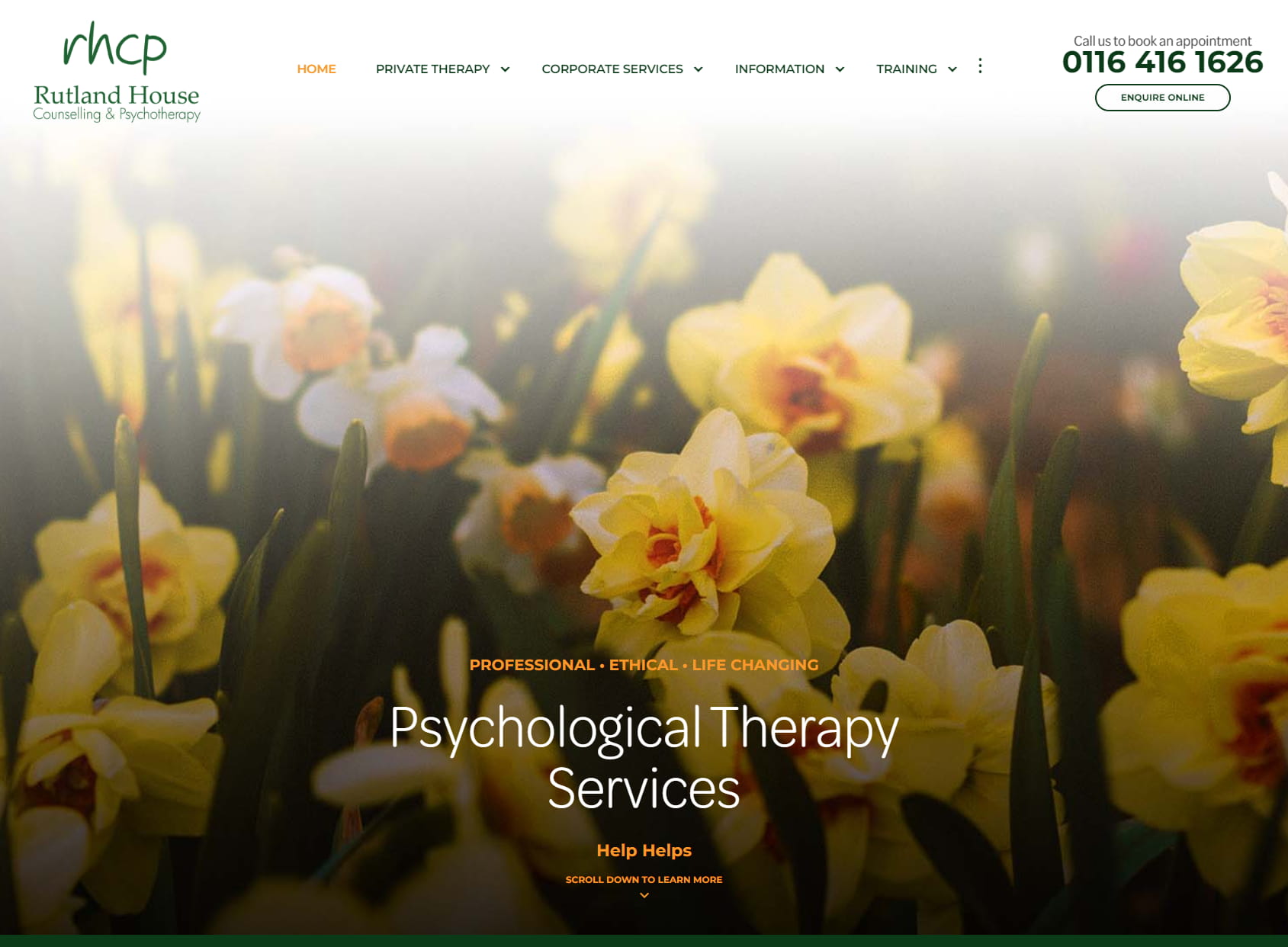 RHCP - Rutland House Counselling & Psychotherapy