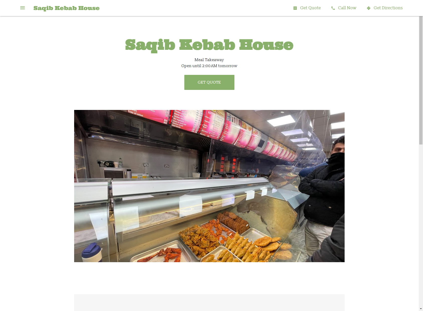 Saqib Kebab House