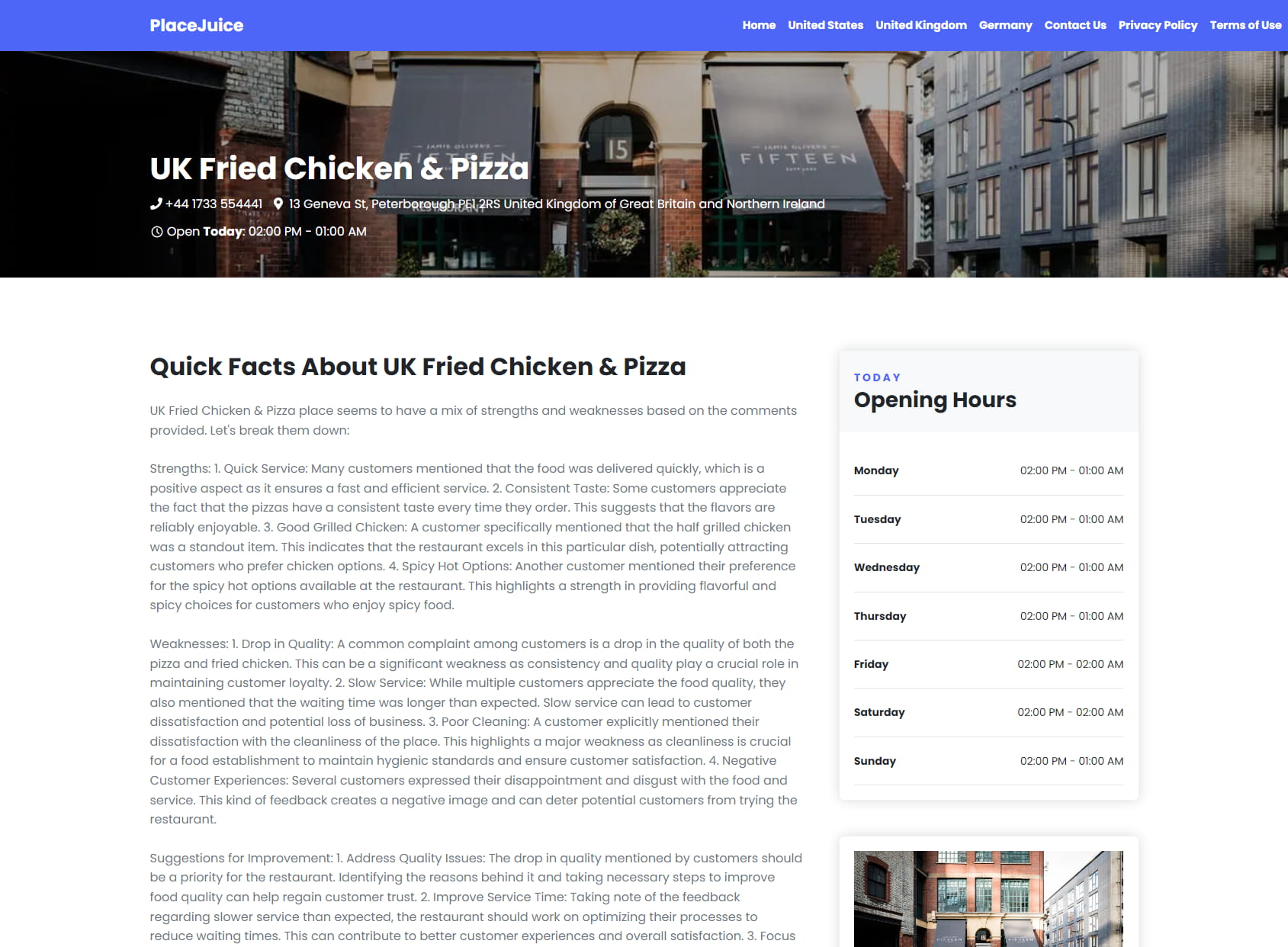 UK Fried Chicken & Pizza