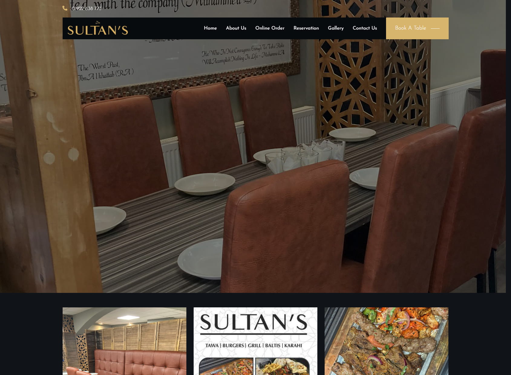 Sultans restaurant
