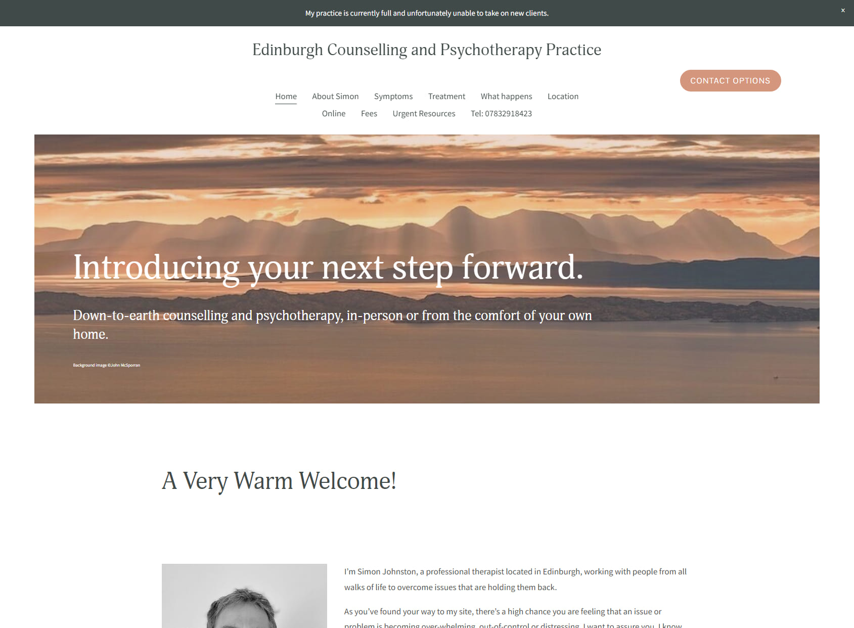Edinburgh Counselling and Psychotherapy Practice