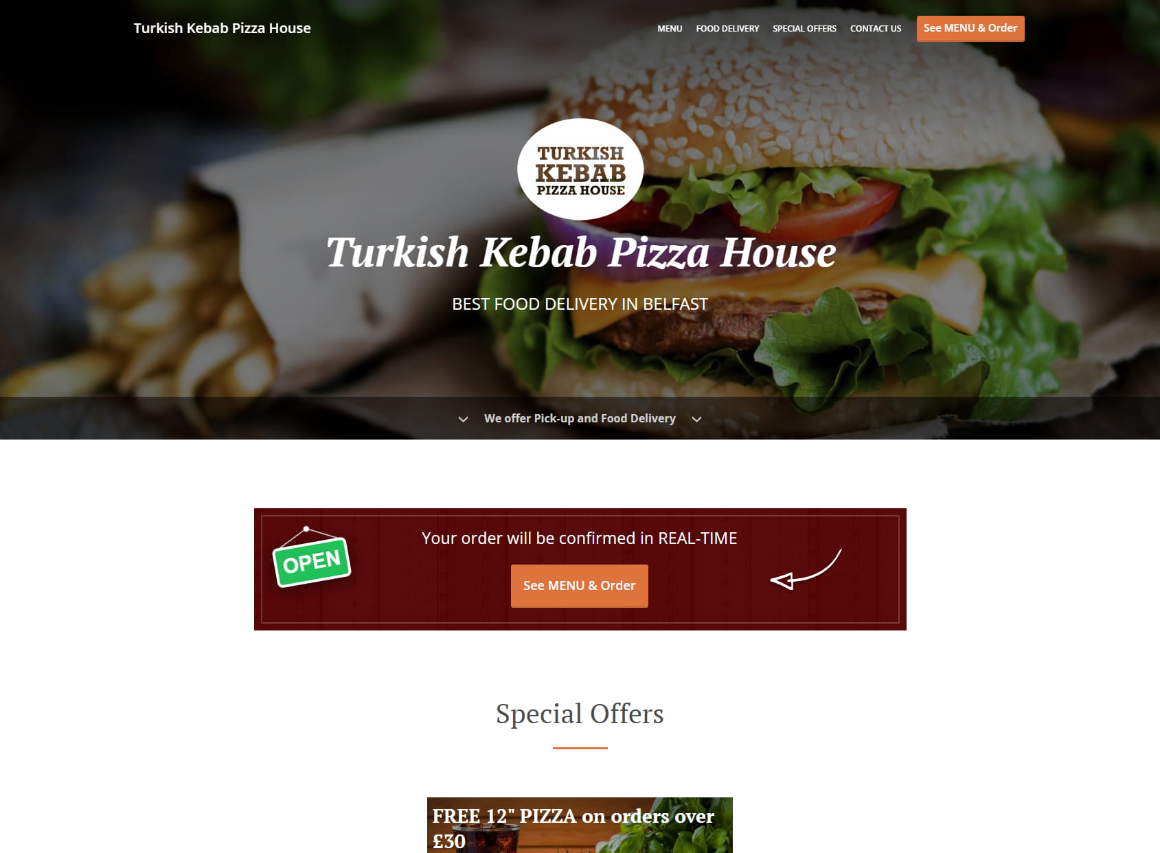 Turkish Kebab Pizza House