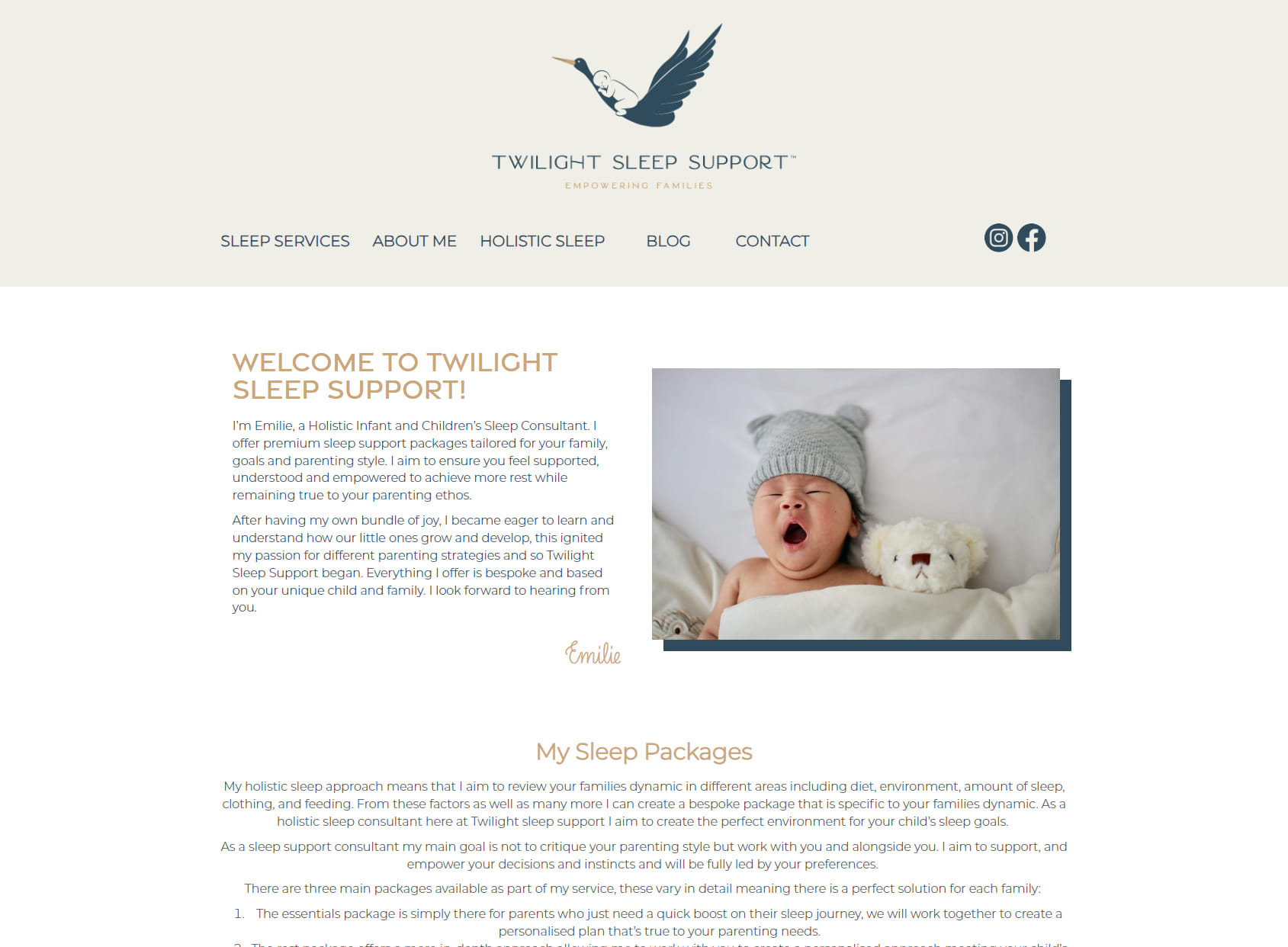 Twilight Sleep Support