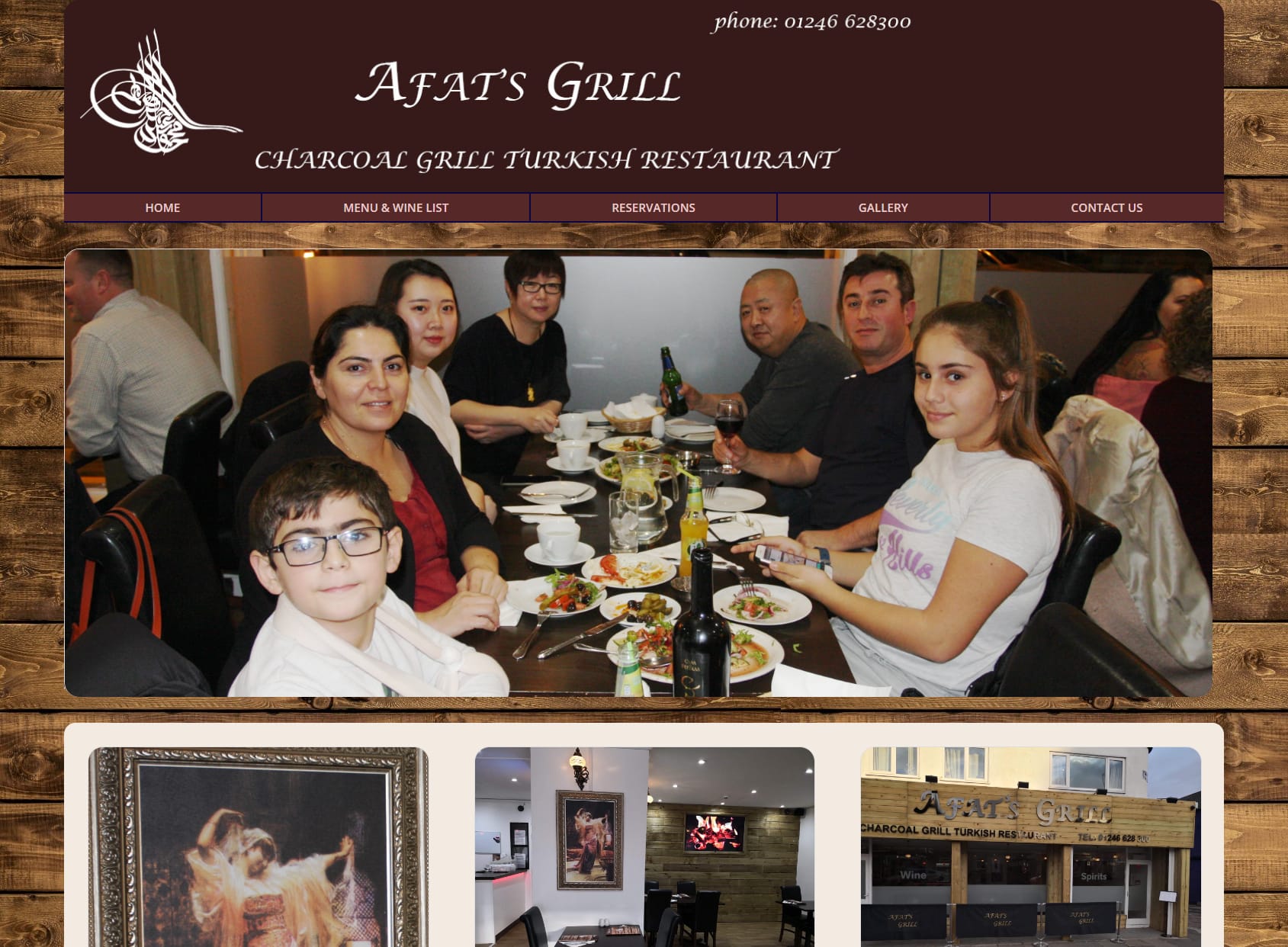 Afat's Grill