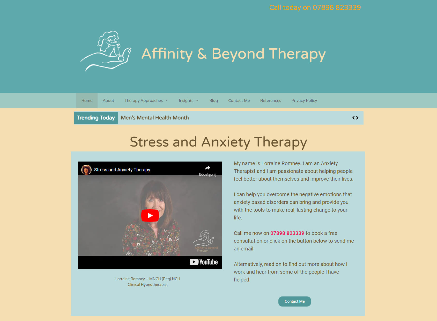 Affinity and Beyond Therapy