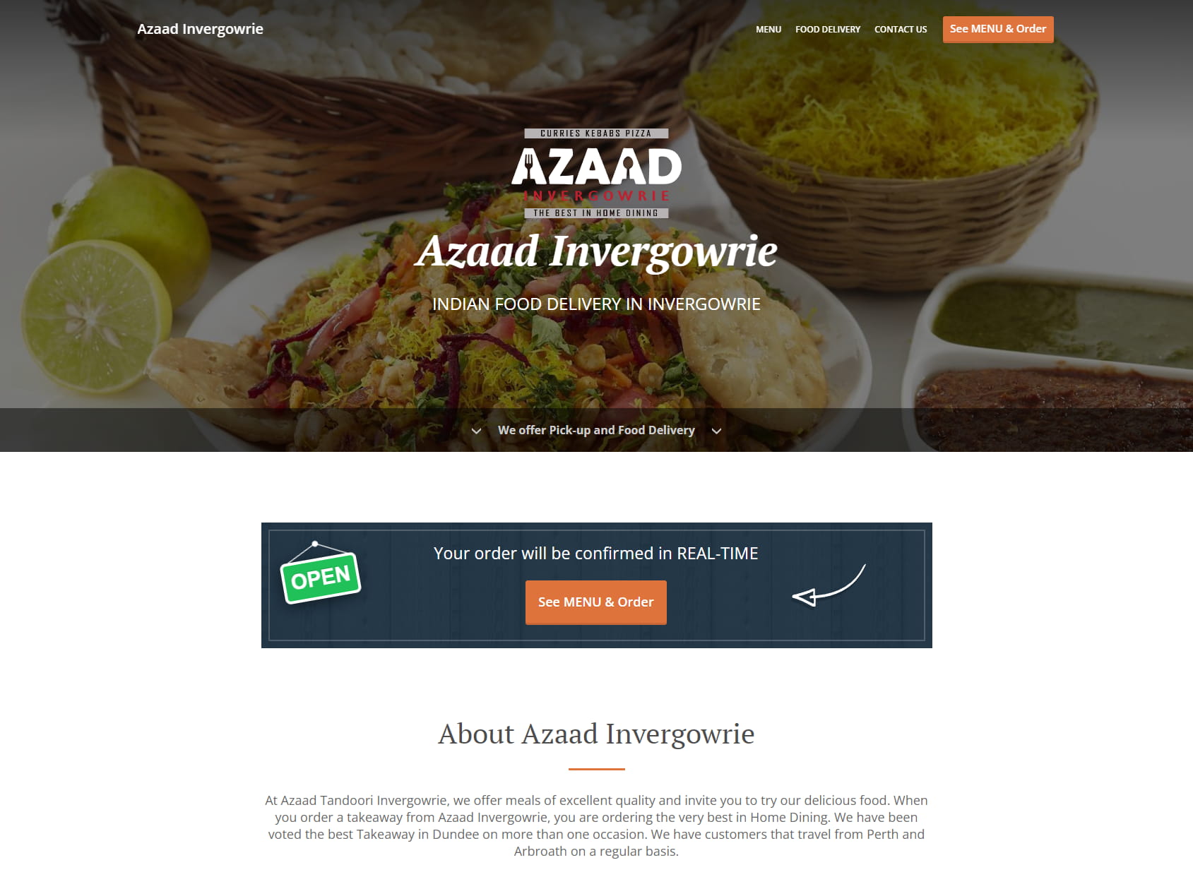 Azaad Takeaway Invergowrie
