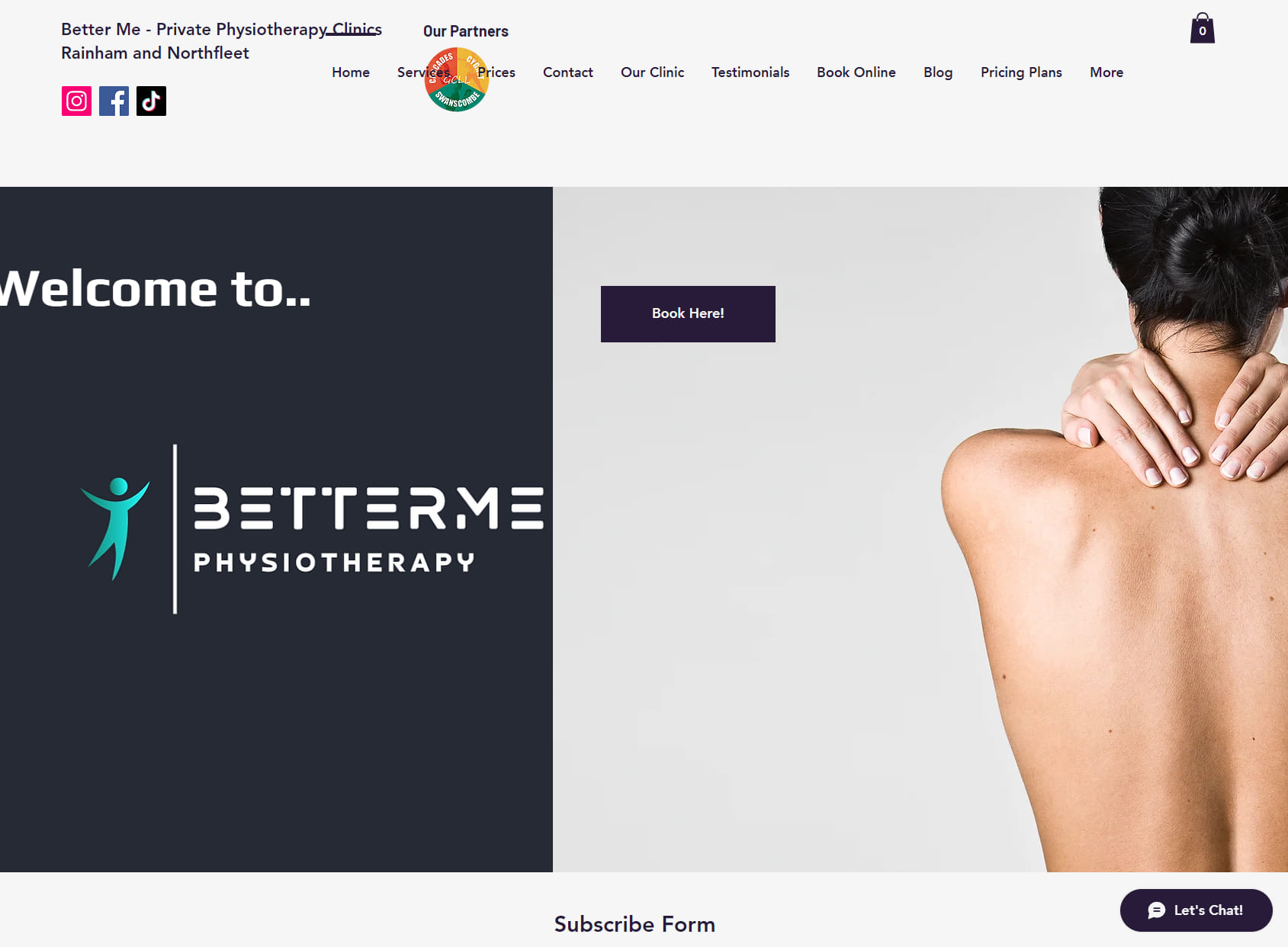 BetterMe Private Physiotherapy Clinic