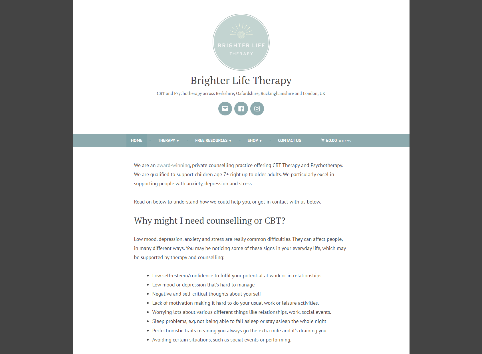 Brighter Life Therapy