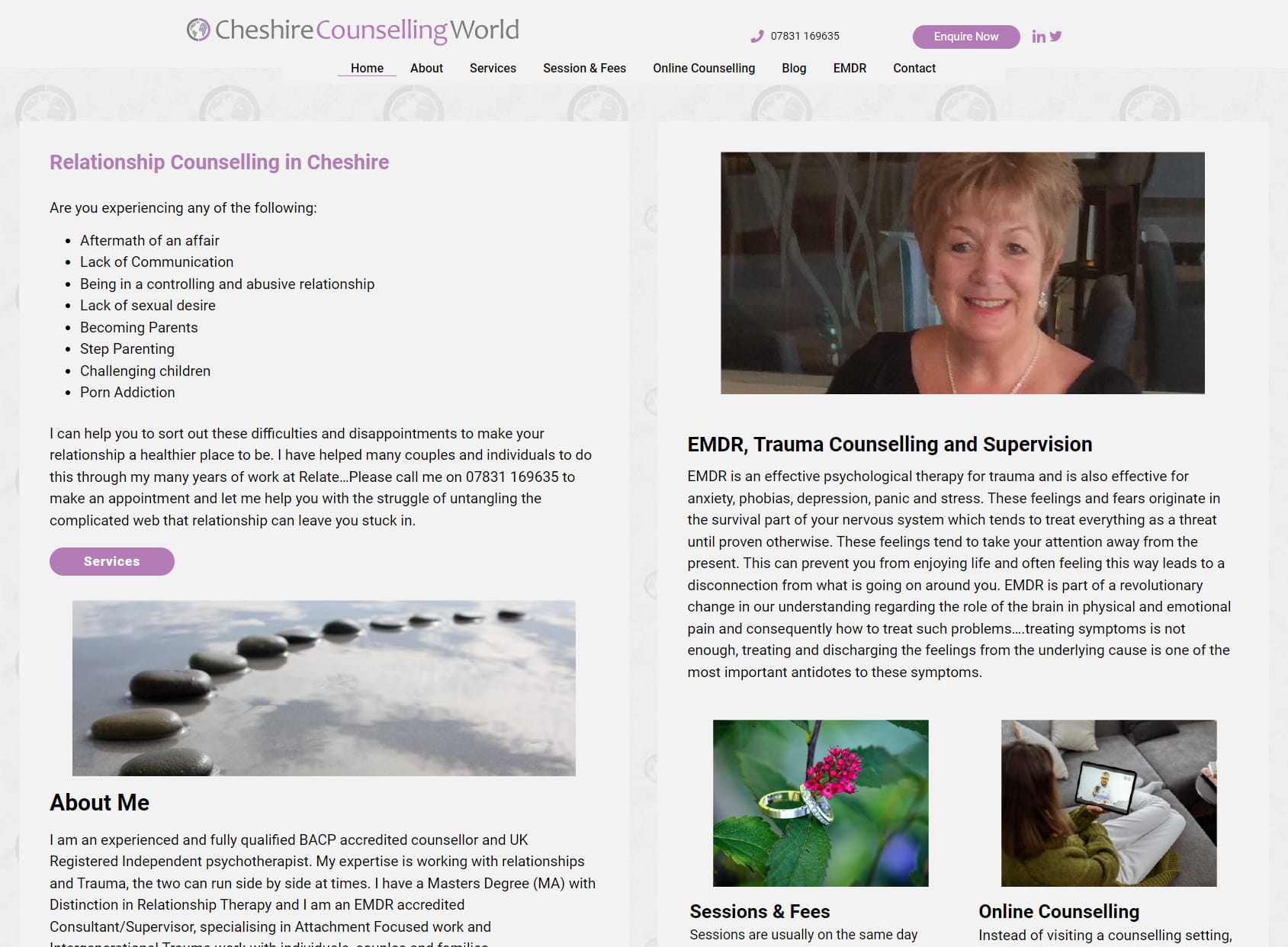 Cheshire Counselling World