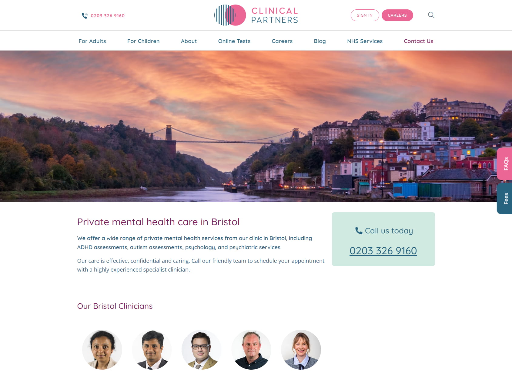 Clinical Partners Bristol Clinic