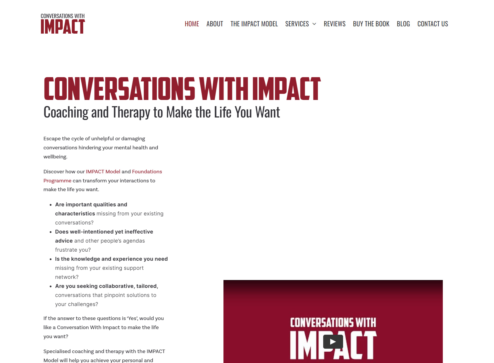 Conversations With Impact