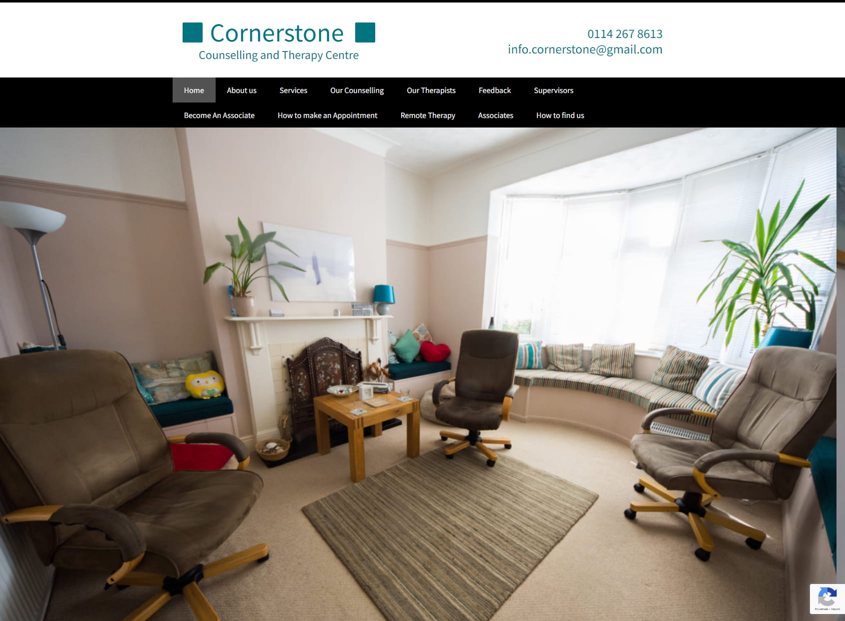 Cornerstone Counselling and Therapy Centre