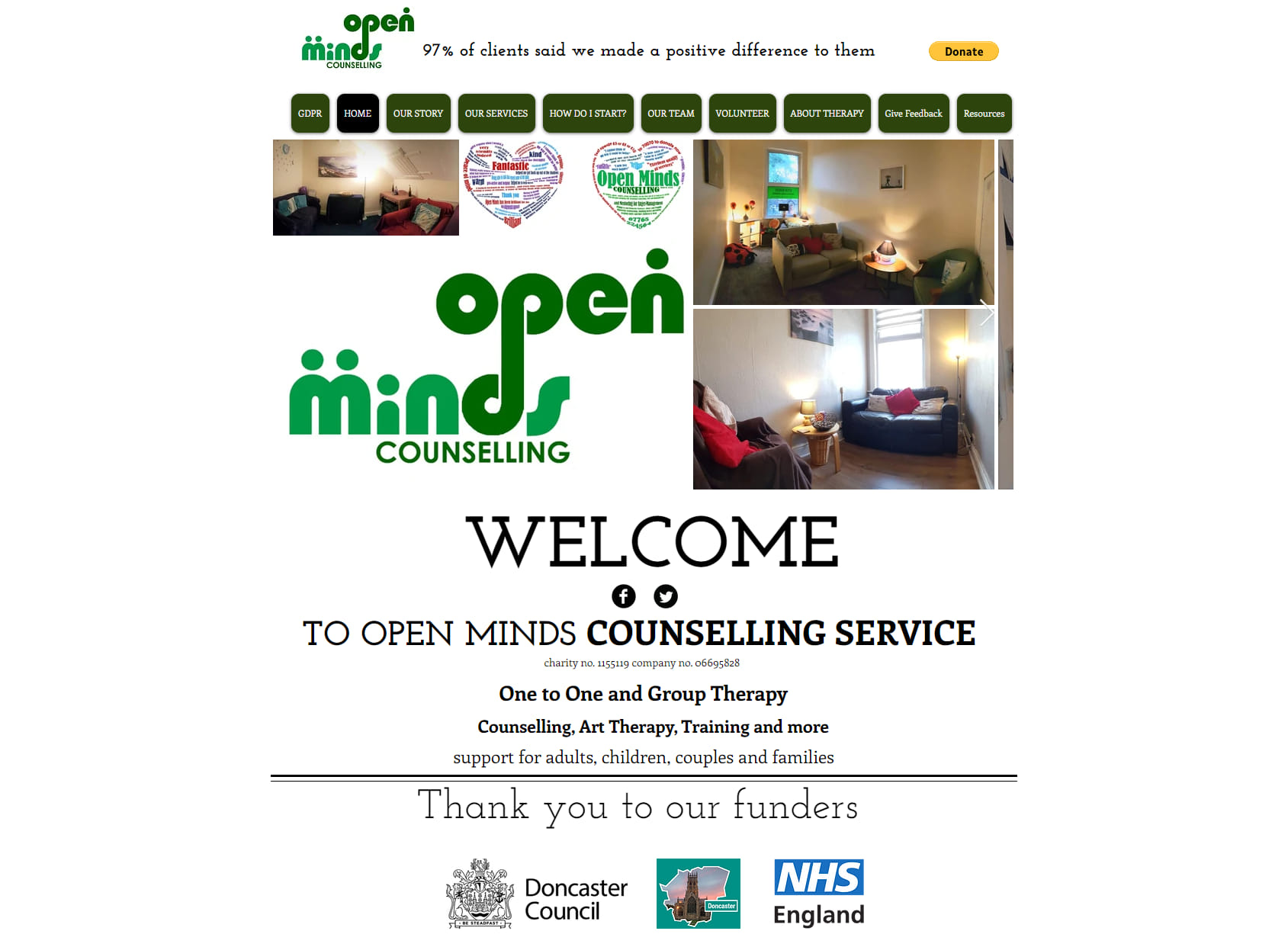 Open Minds Counselling Services