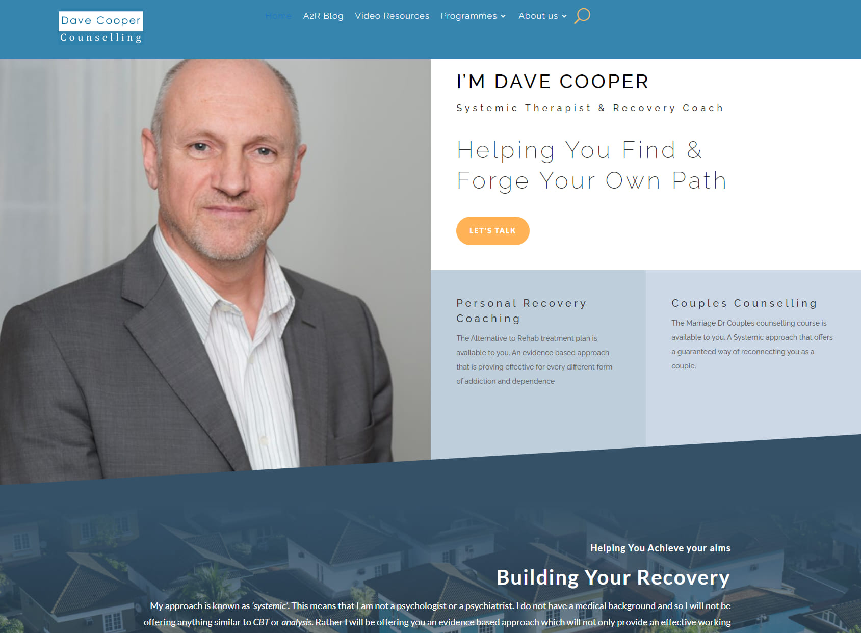 Dave Cooper Counselling